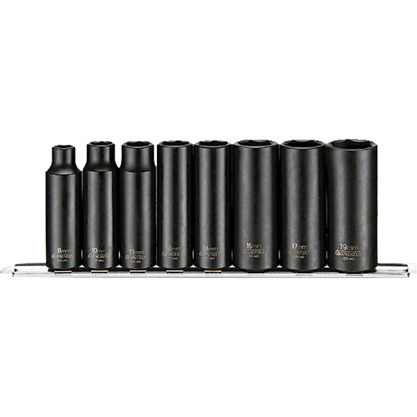 3/8" Drive Deep Impact Socket Set
